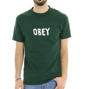 T-SHIRT OG CLASSIC TEE OBEY VERDE